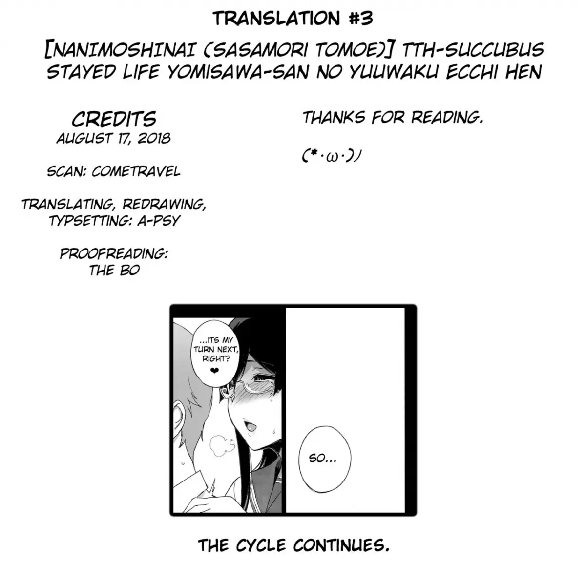 TTH-Succubus Stayed Life Yomisawa-san no Yuuwaku Ecchi Hen - TTH-Succubus Stayed Life Yomisawa-san no Yuuwaku Ecchi Hen trang 9
