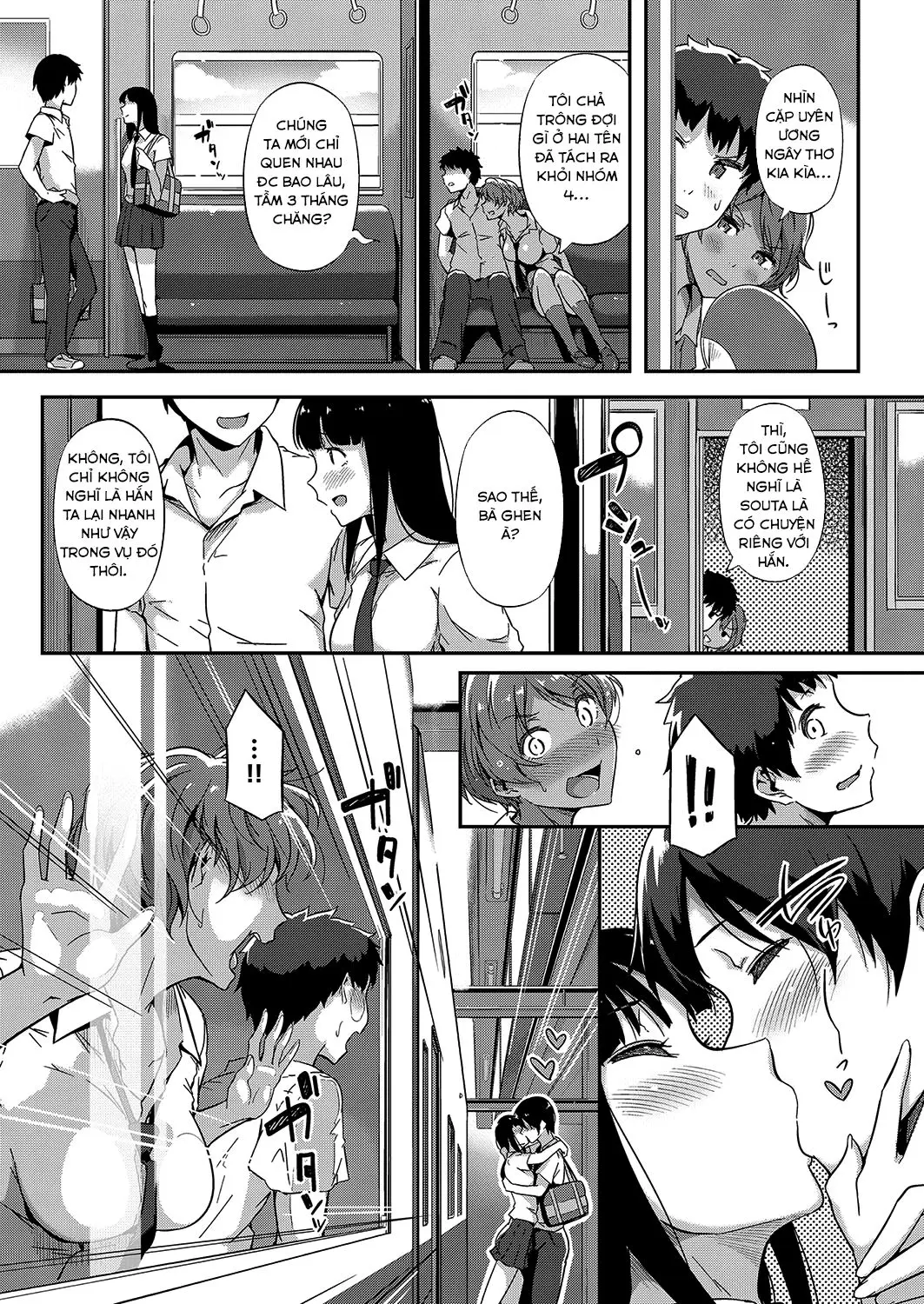 Tobikome! Seishun - Tobikome! Seishun trang 3