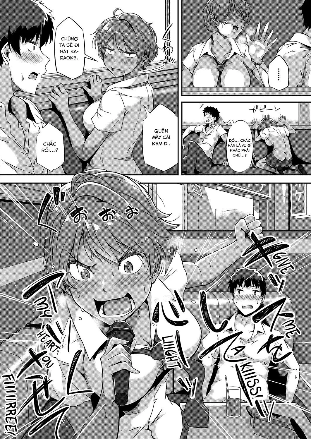 Tobikome! Seishun - Tobikome! Seishun trang 4