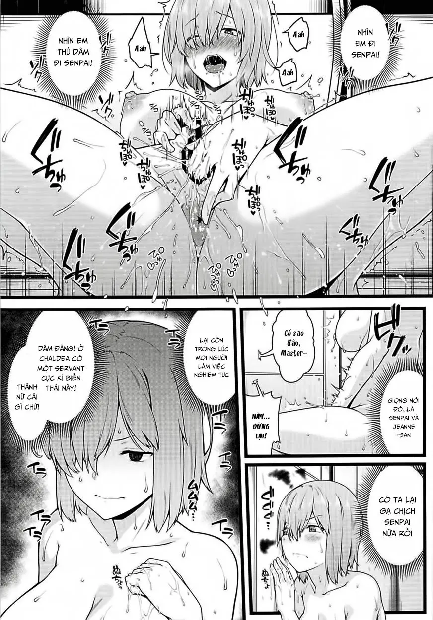 Zenra Roshutsu Haikai Onanie ni Dohamari Shita Hentai Kouhai Mash Kyrielight - Zenra Roshutsu Haikai Onanie ni Dohamari Shita Hentai Kouhai Mash Kyrielight trang 10