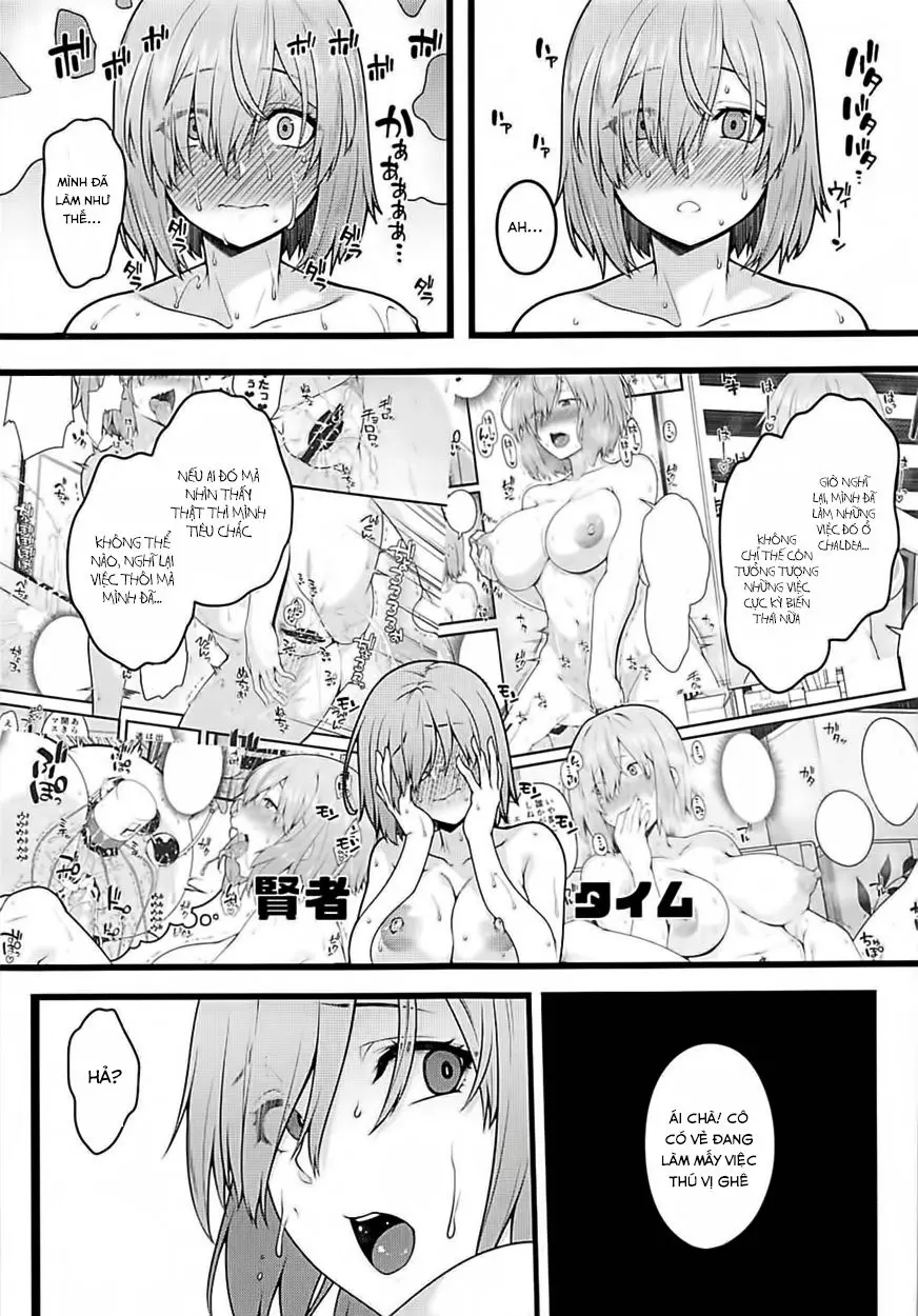 Zenra Roshutsu Haikai Onanie ni Dohamari Shita Hentai Kouhai Mash Kyrielight - Zenra Roshutsu Haikai Onanie ni Dohamari Shita Hentai Kouhai Mash Kyrielight trang 18