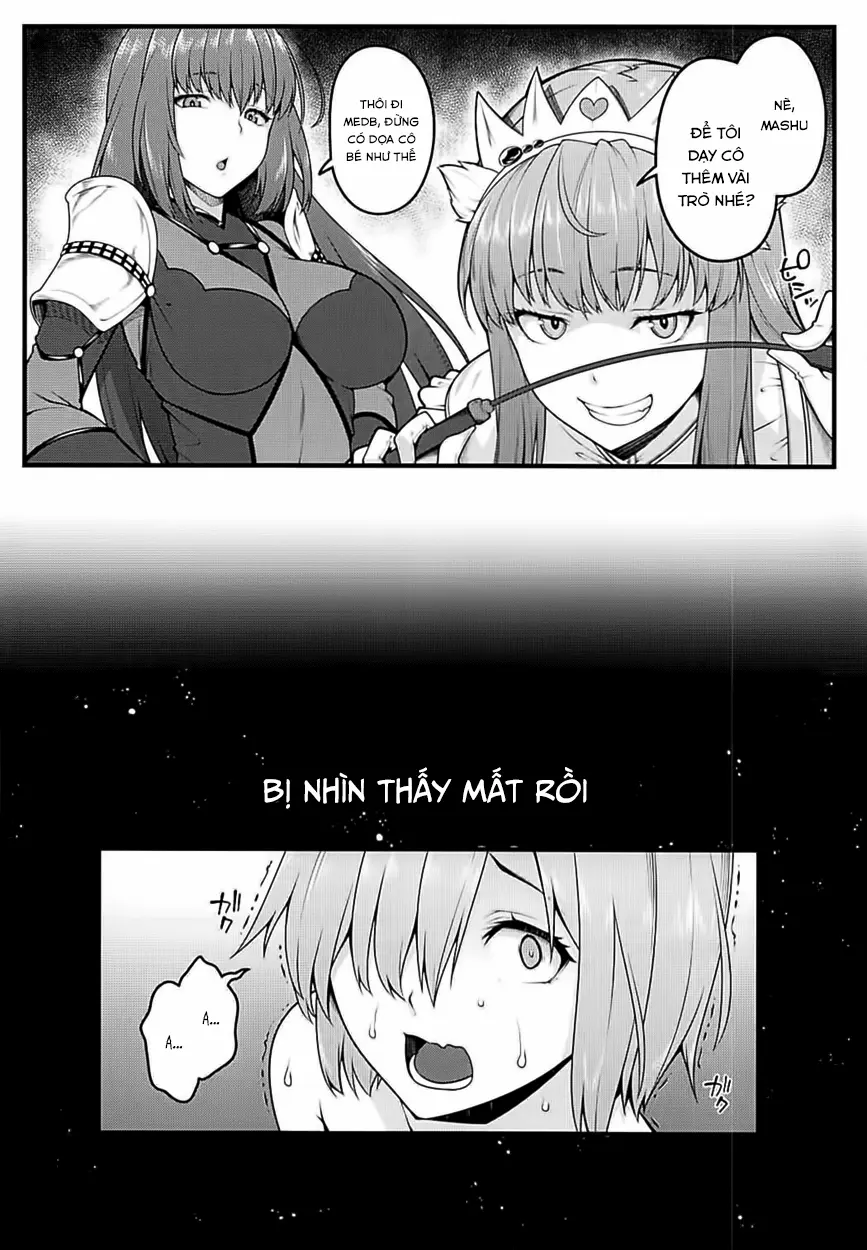 Zenra Roshutsu Haikai Onanie ni Dohamari Shita Hentai Kouhai Mash Kyrielight - Zenra Roshutsu Haikai Onanie ni Dohamari Shita Hentai Kouhai Mash Kyrielight trang 19