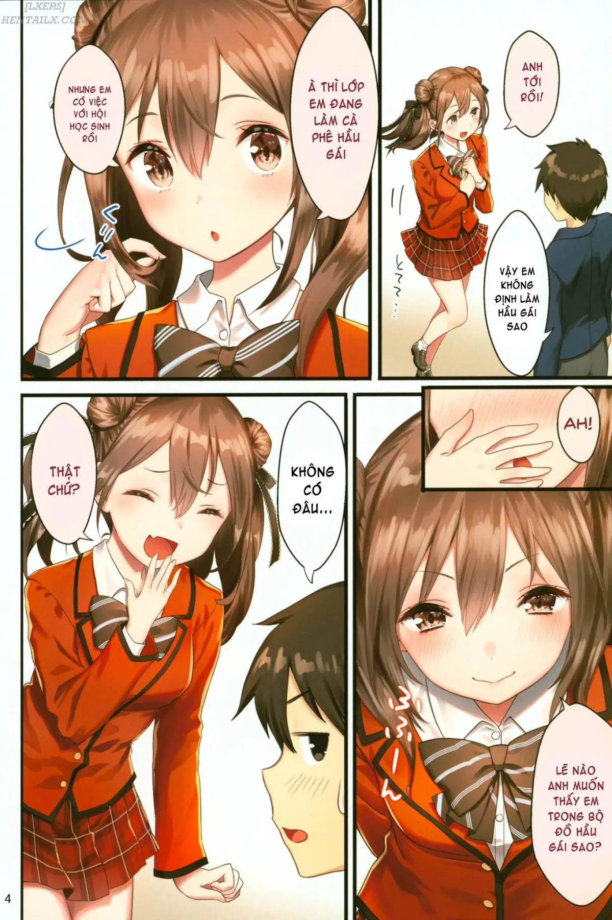 Toile ga Nai! 2 -Gakkou Hen- - Toile ga Nai! 2 -Gakkou Hen- trang 3