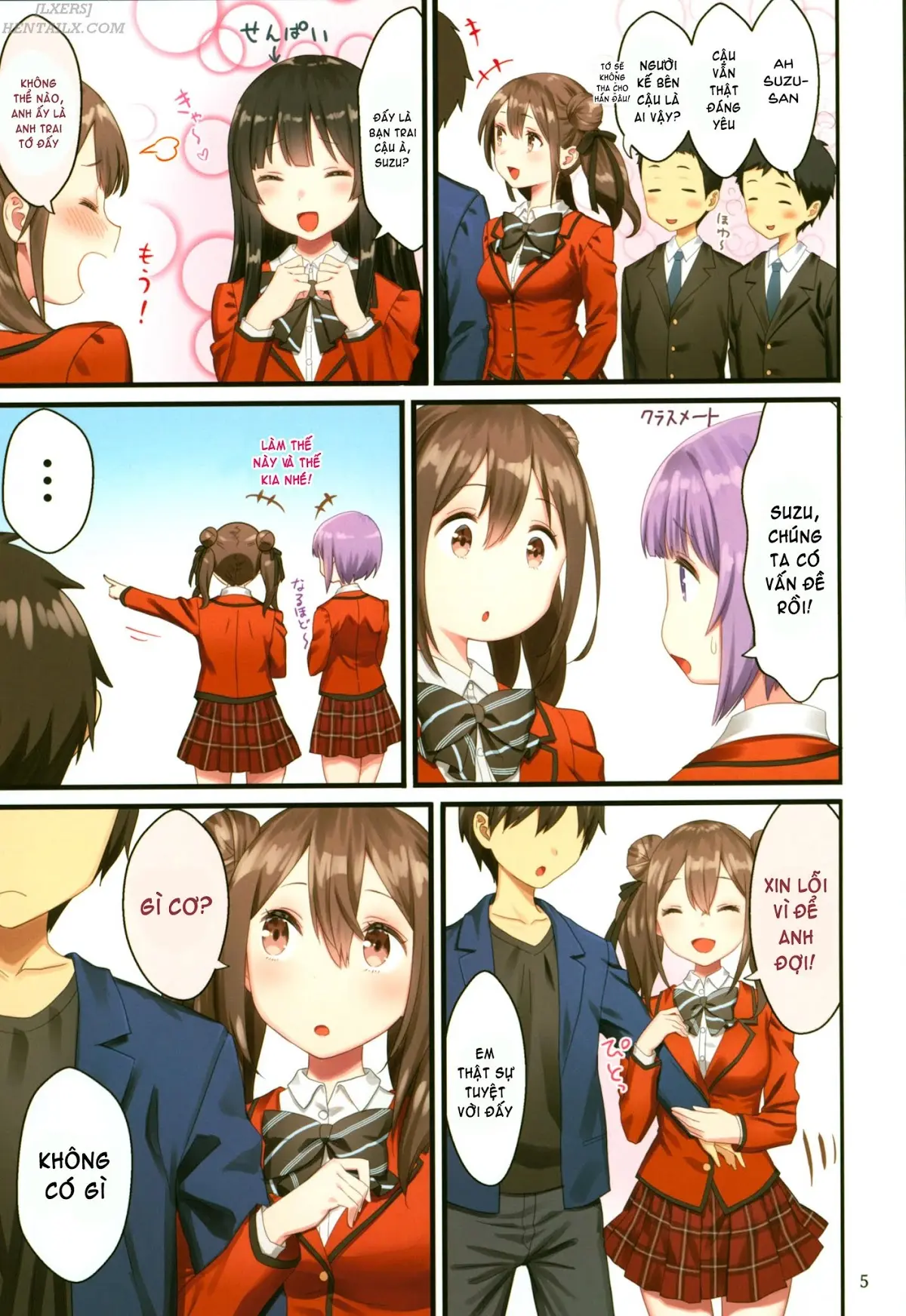 Toile ga Nai! 2 -Gakkou Hen- - Toile ga Nai! 2 -Gakkou Hen- trang 4