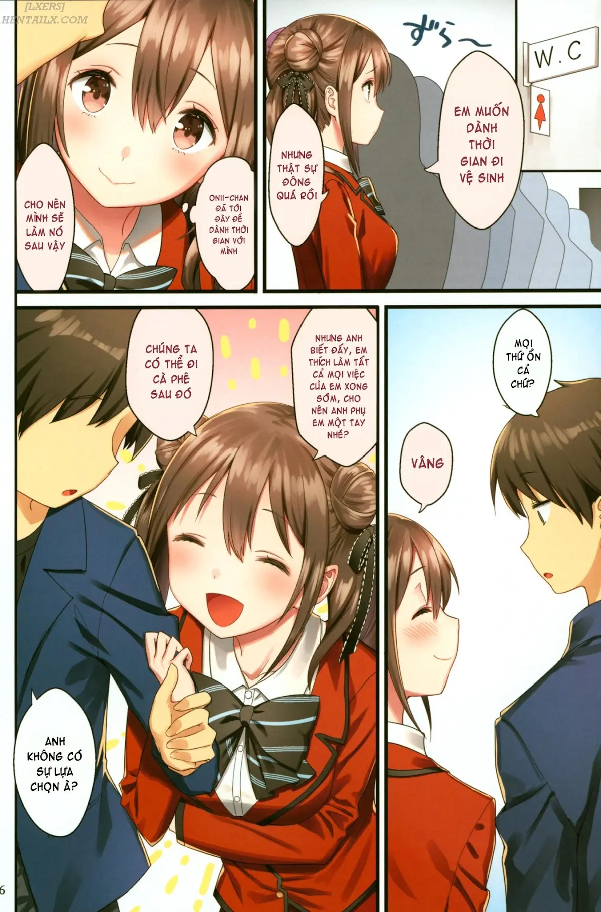 Toile ga Nai! 2 -Gakkou Hen- - Toile ga Nai! 2 -Gakkou Hen- trang 5