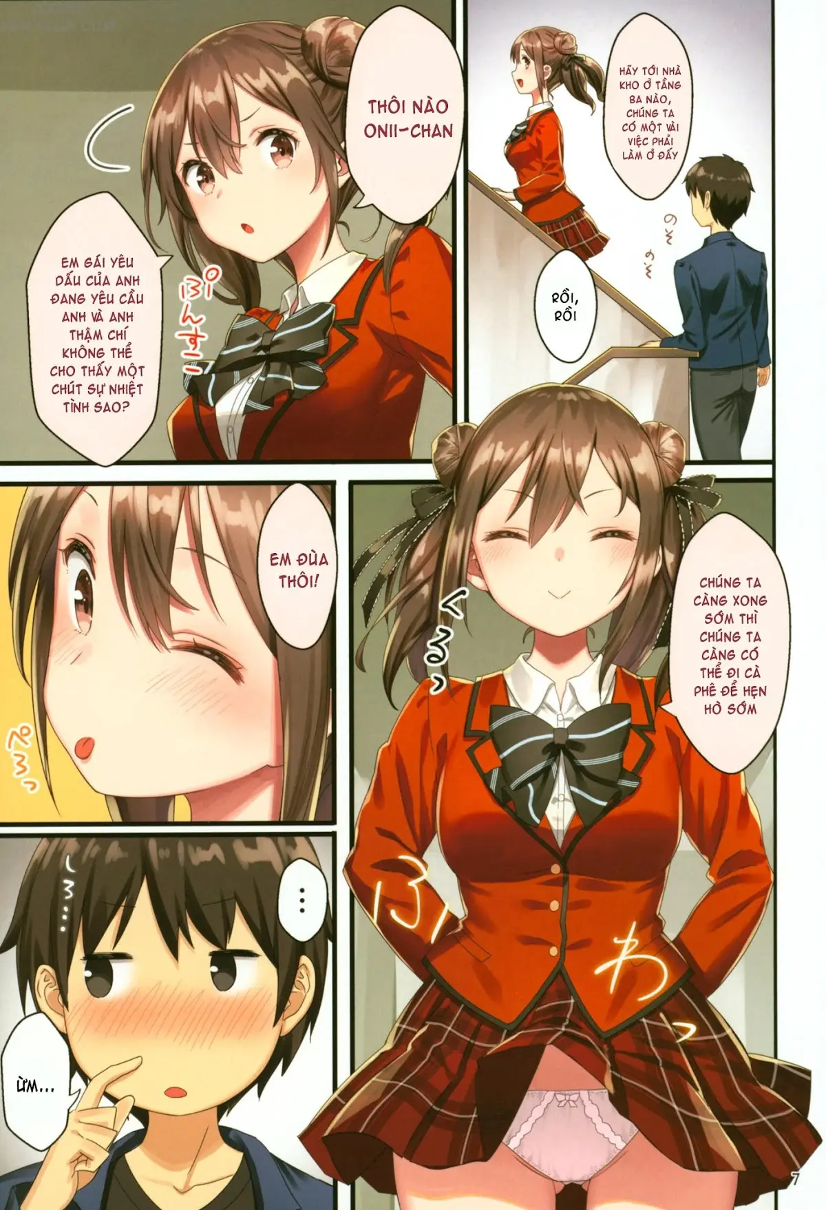 Toile ga Nai! 2 -Gakkou Hen- - Toile ga Nai! 2 -Gakkou Hen- trang 6