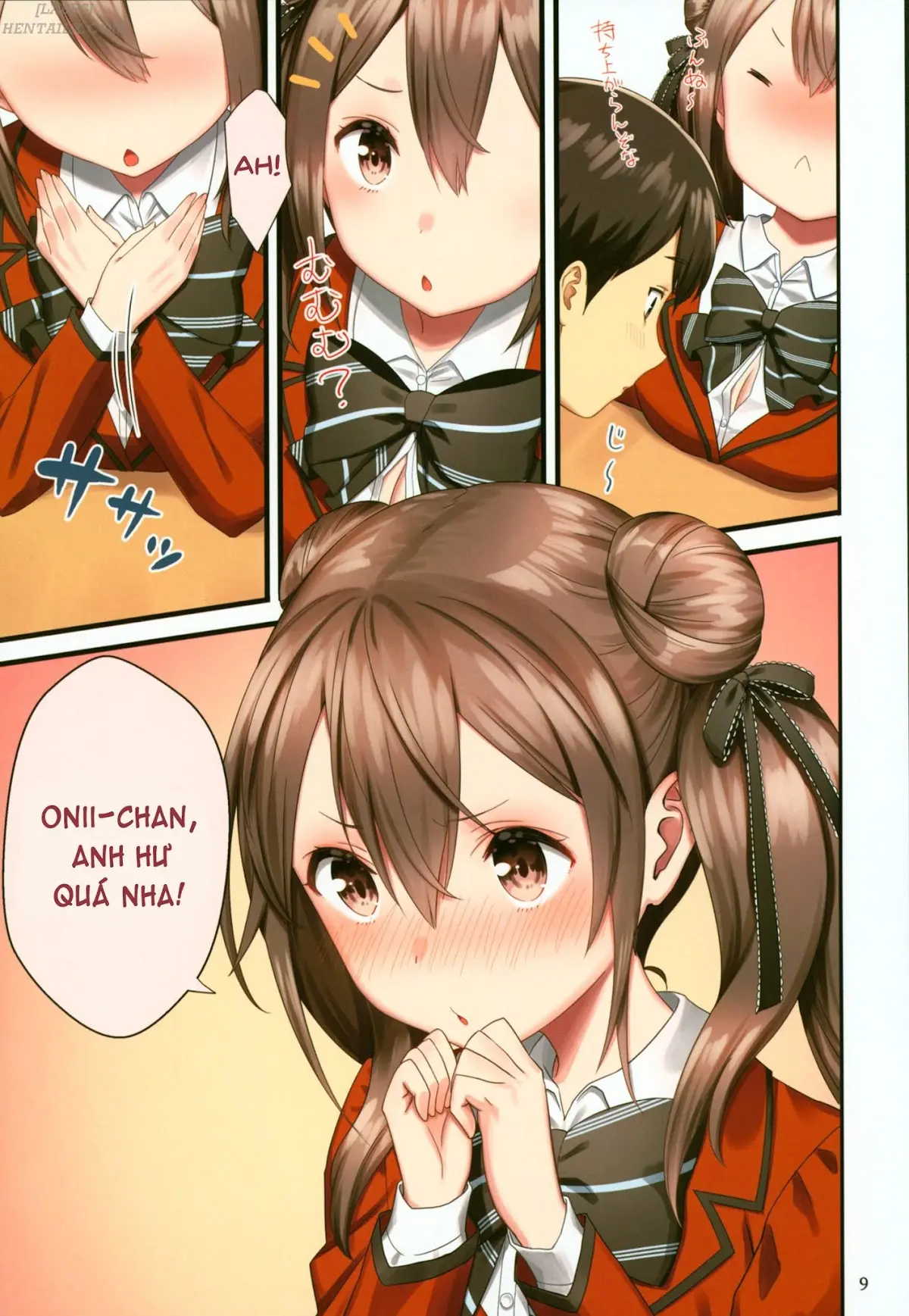 Toile ga Nai! 2 -Gakkou Hen- - Toile ga Nai! 2 -Gakkou Hen- trang 8