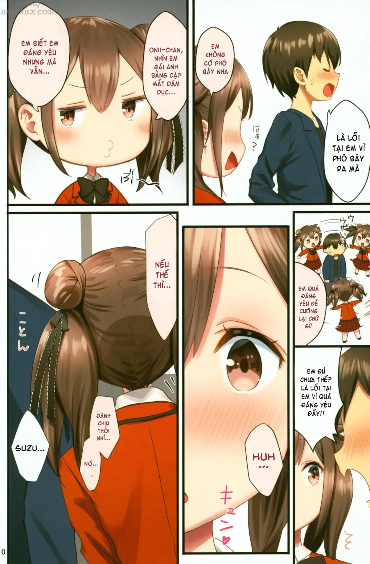 Toile ga Nai! 2 -Gakkou Hen- - Toile ga Nai! 2 -Gakkou Hen- trang 9