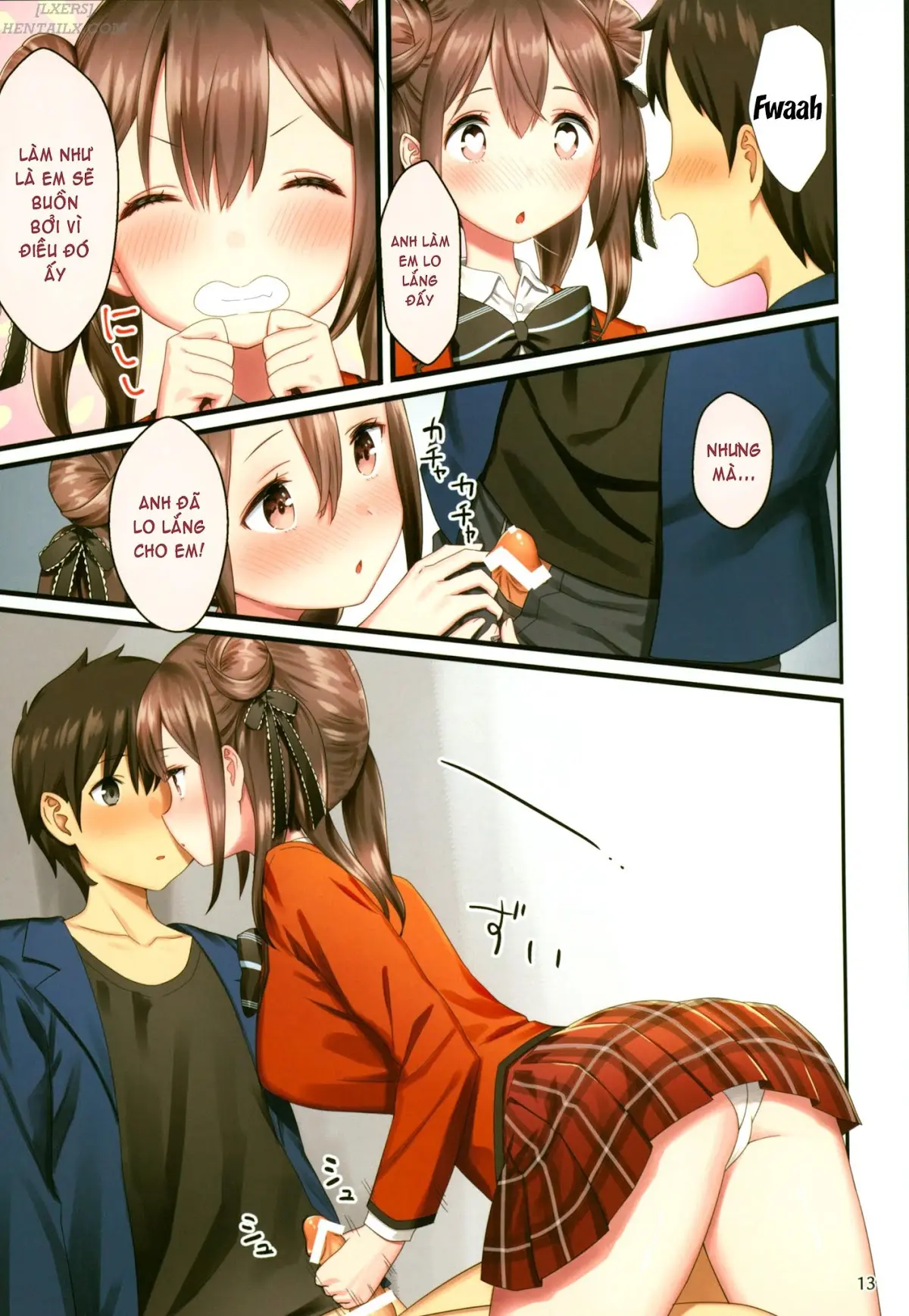 Toile ga Nai! 2 -Gakkou Hen- - Toile ga Nai! 2 -Gakkou Hen- trang 12