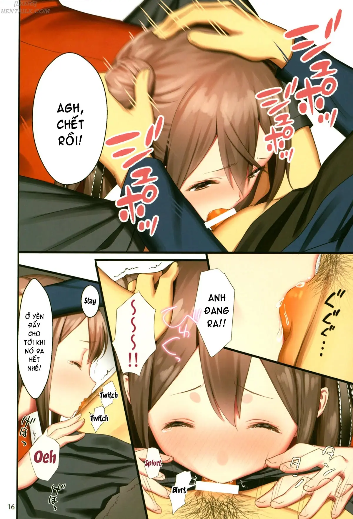 Toile ga Nai! 2 -Gakkou Hen- - Toile ga Nai! 2 -Gakkou Hen- trang 15