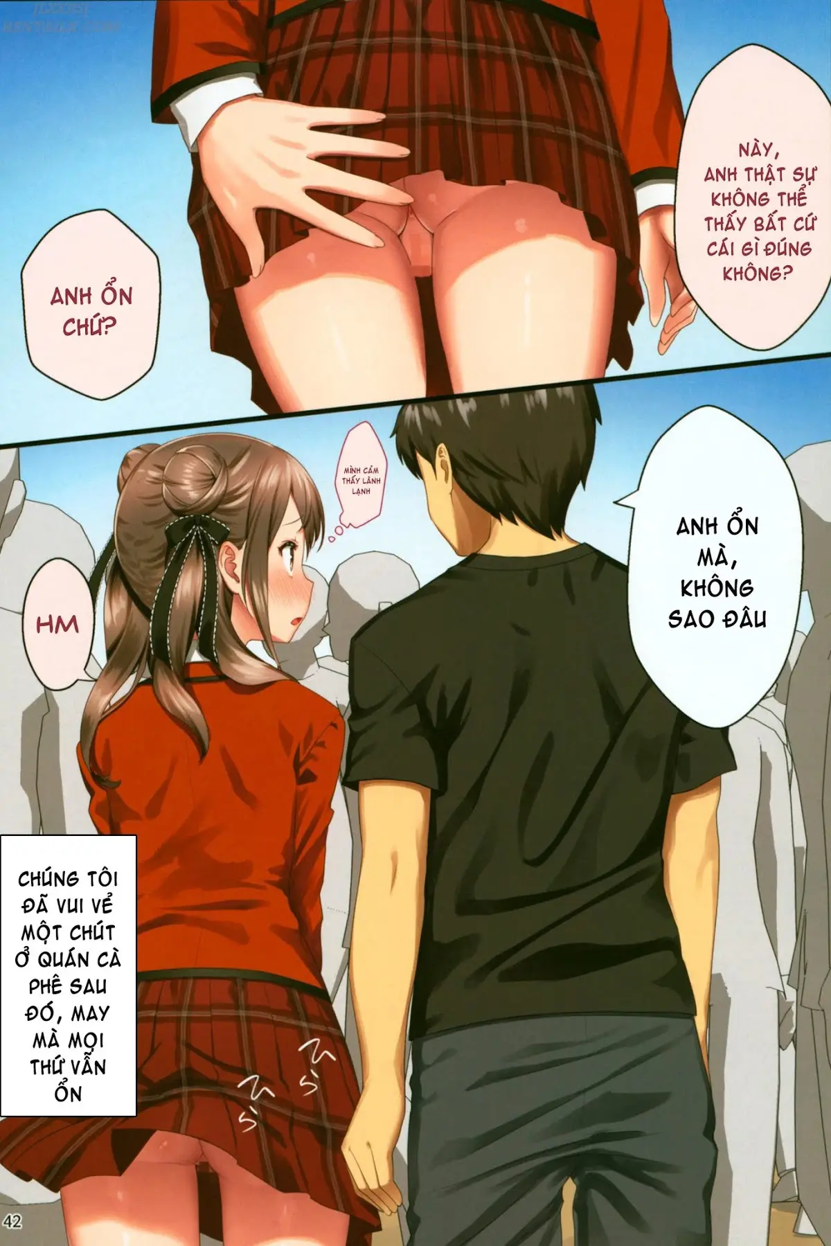 Toile ga Nai! 2 -Gakkou Hen- - Toile ga Nai! 2 -Gakkou Hen- trang 41