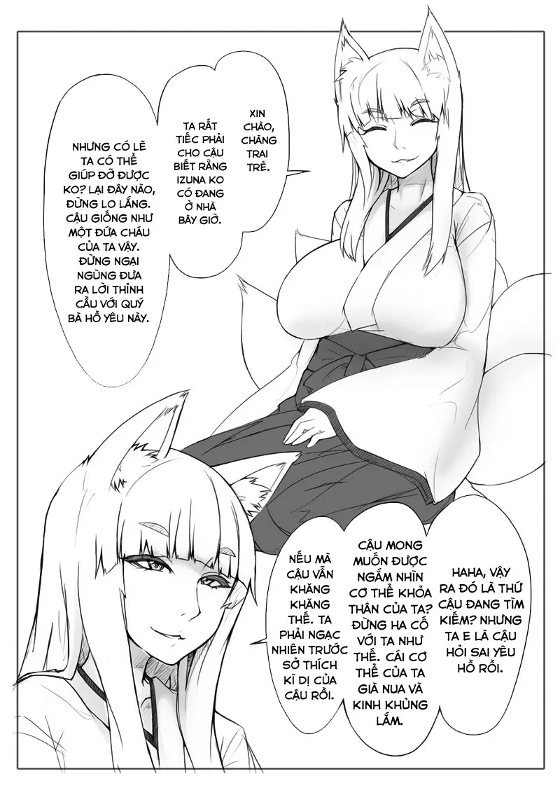 Abubu] The Old Kitsune