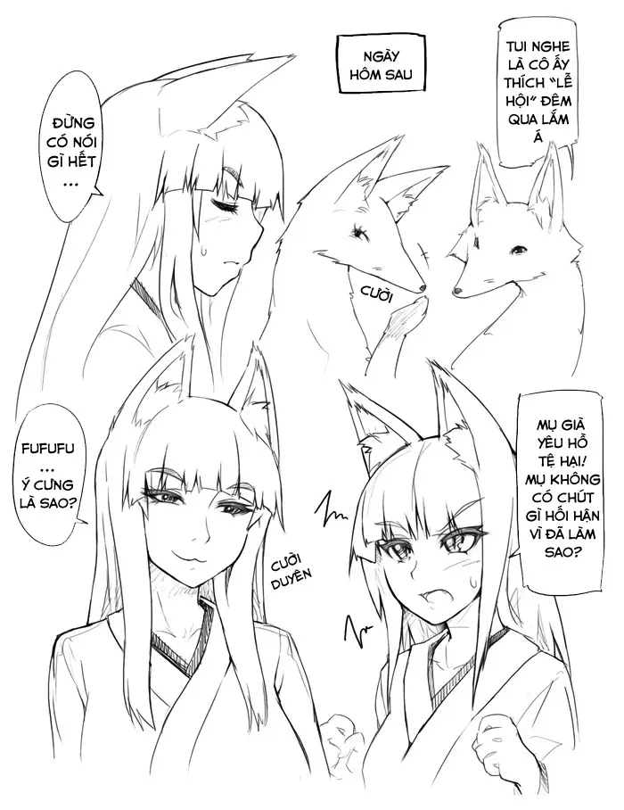 Abubu] The Old Kitsune - Abubu] The Old Kitsune trang 7