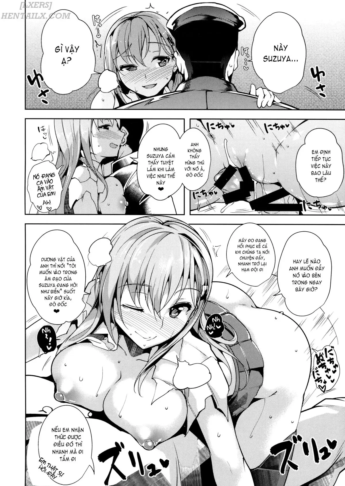 Hinin wa Taisetsu jan? - Hinin wa Taisetsu jan? trang 5