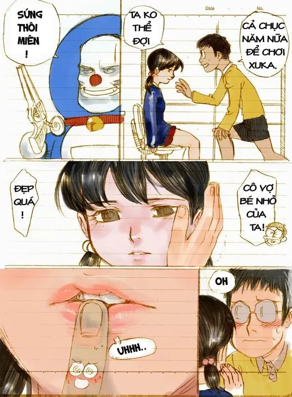 #01 A夢 - #01 A夢 trang 4