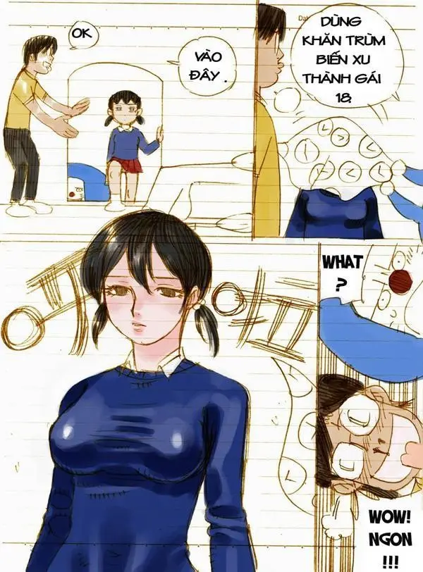 #01 A夢 - #01 A夢 trang 8