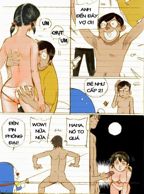 #01 A夢 - #01 A夢 trang 10