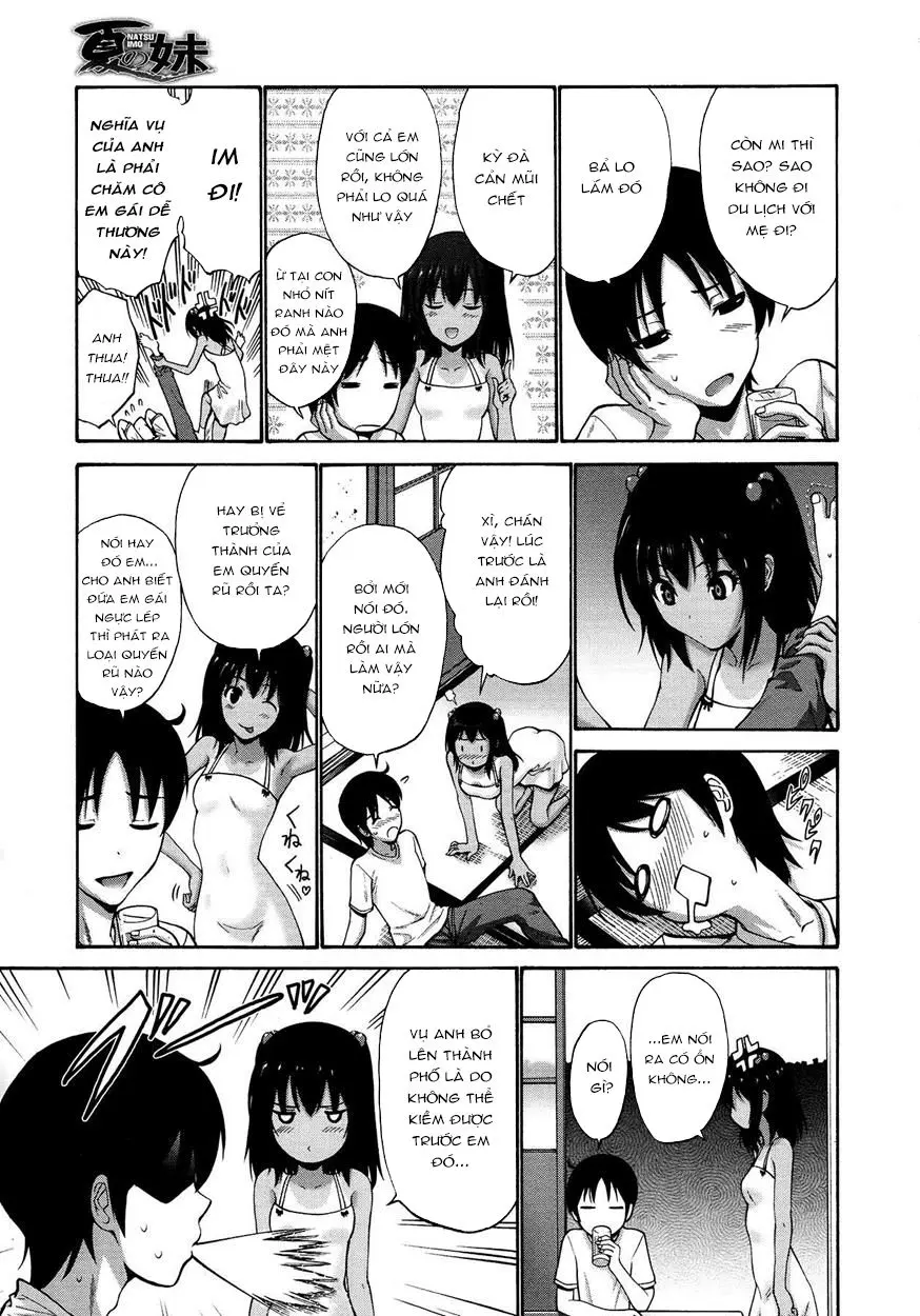 Natsu no Imouto - Natsu no Imouto trang 3