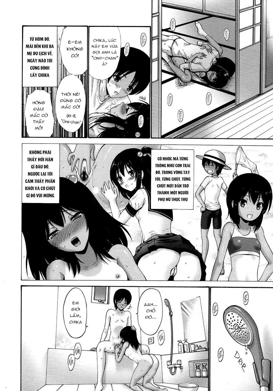 Natsu no Imouto - Natsu no Imouto trang 16