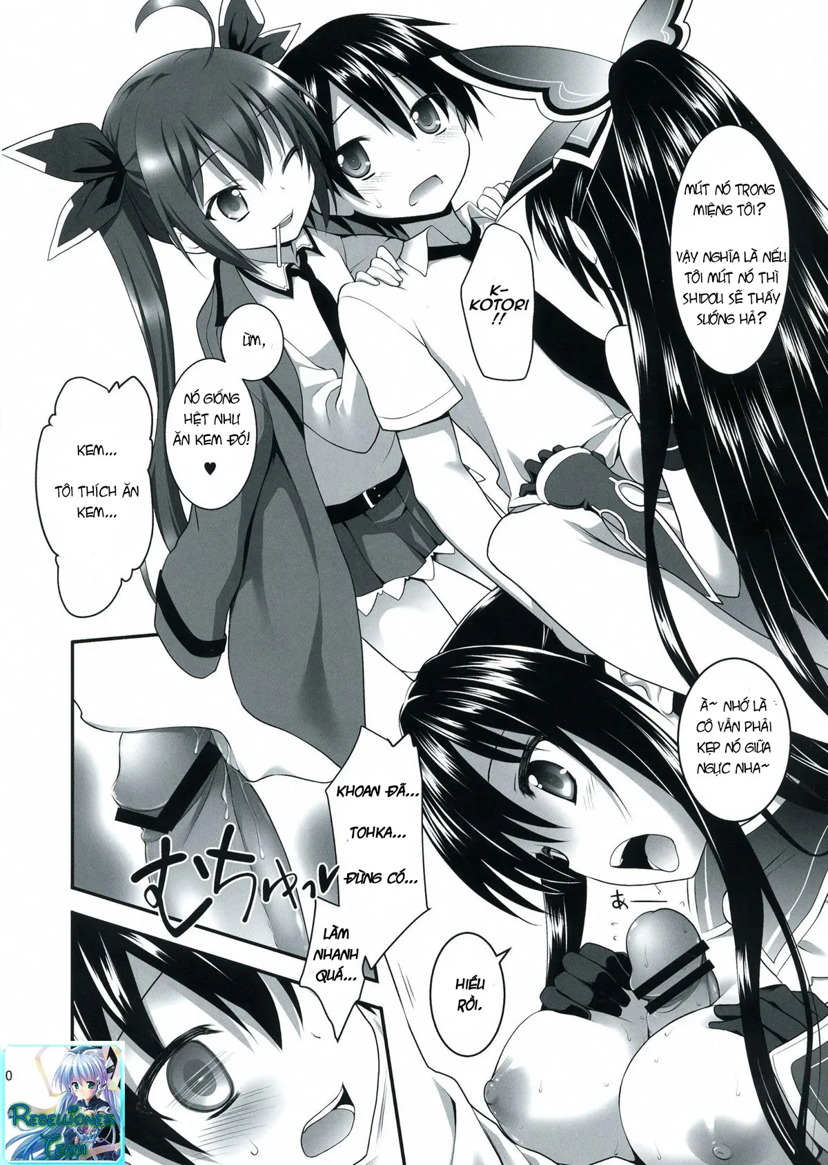 HIGHSCHOOL OF THE DATE - HIGHSCHOOL OF THE DATE trang 9