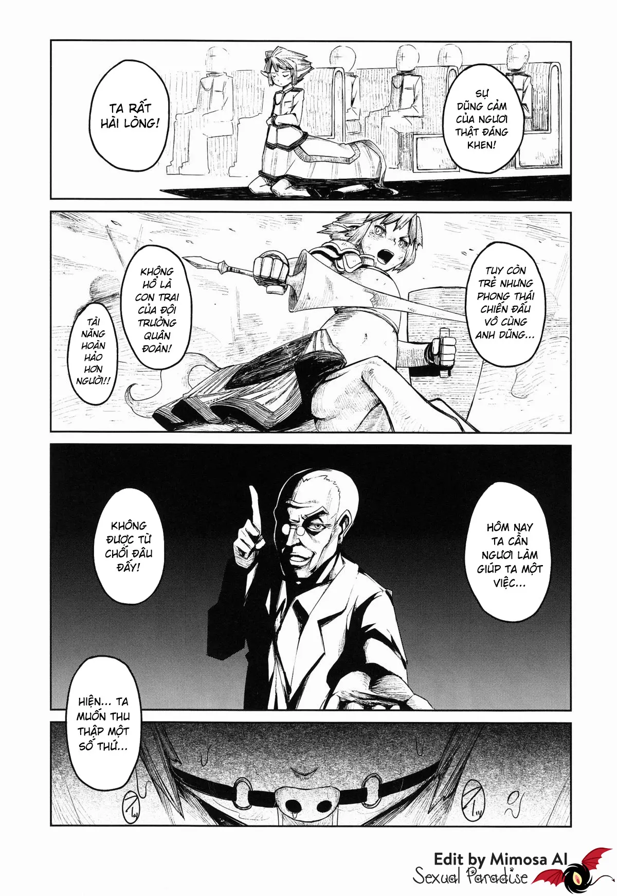Jingai Shota Soushuuhen - Ajin Shounen - Jingai Shota Soushuuhen - Ajin Shounen trang 8