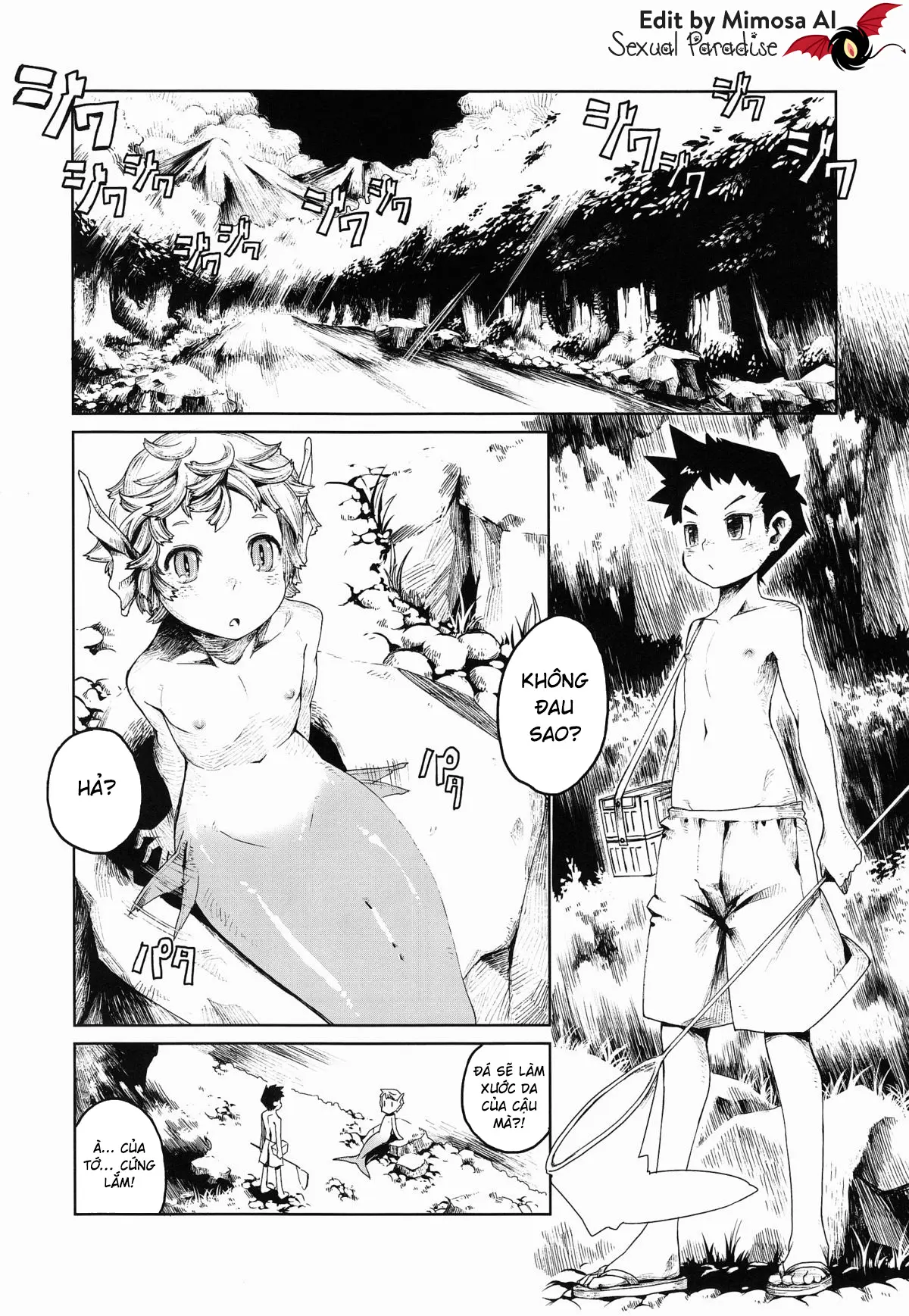 Jingai Shota Soushuuhen - Ajin Shounen - Jingai Shota Soushuuhen - Ajin Shounen trang 27
