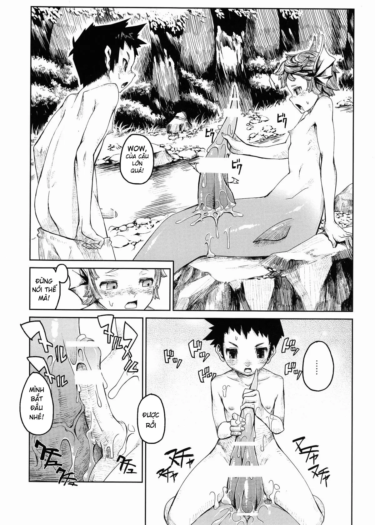 Jingai Shota Soushuuhen - Ajin Shounen - Jingai Shota Soushuuhen - Ajin Shounen trang 32