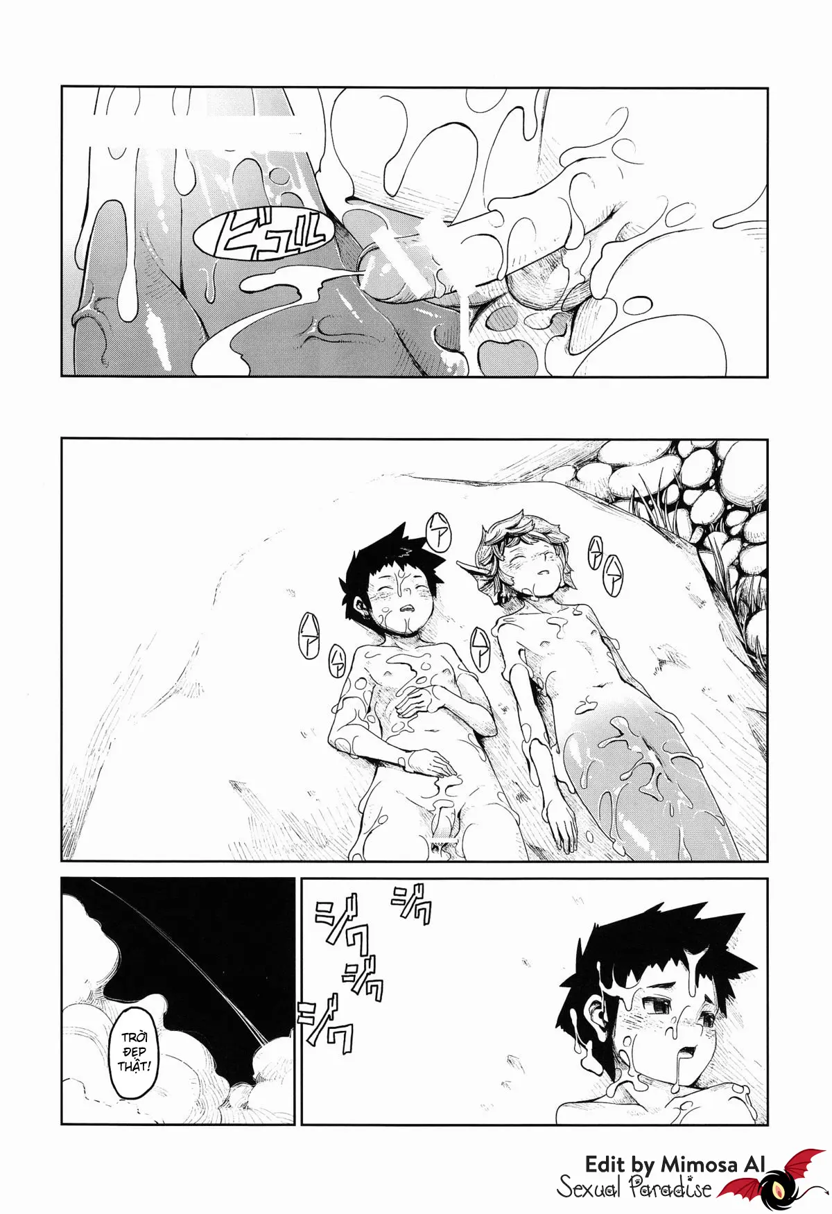 Jingai Shota Soushuuhen - Ajin Shounen - Jingai Shota Soushuuhen - Ajin Shounen trang 36