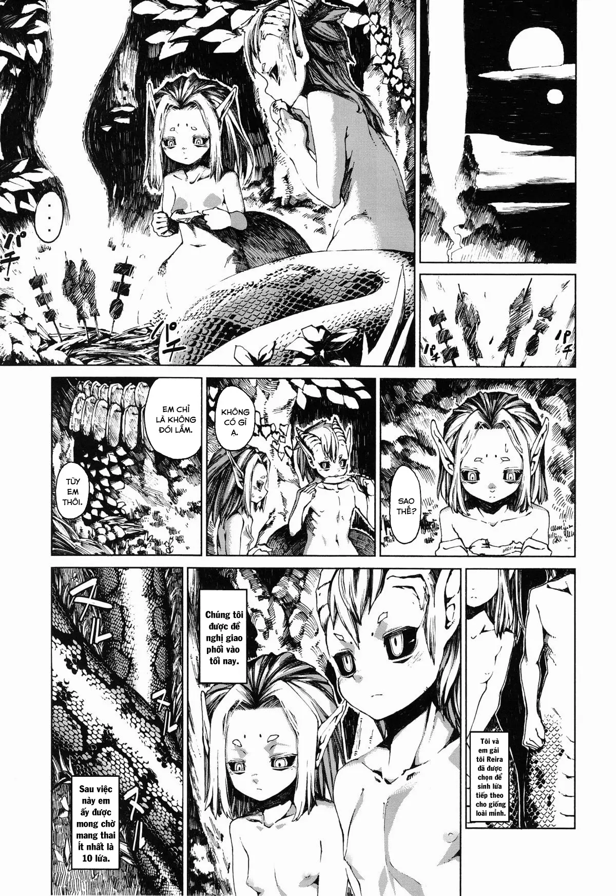 Jingai Shota Soushuuhen - Ajin Shounen - Jingai Shota Soushuuhen - Ajin Shounen trang 40