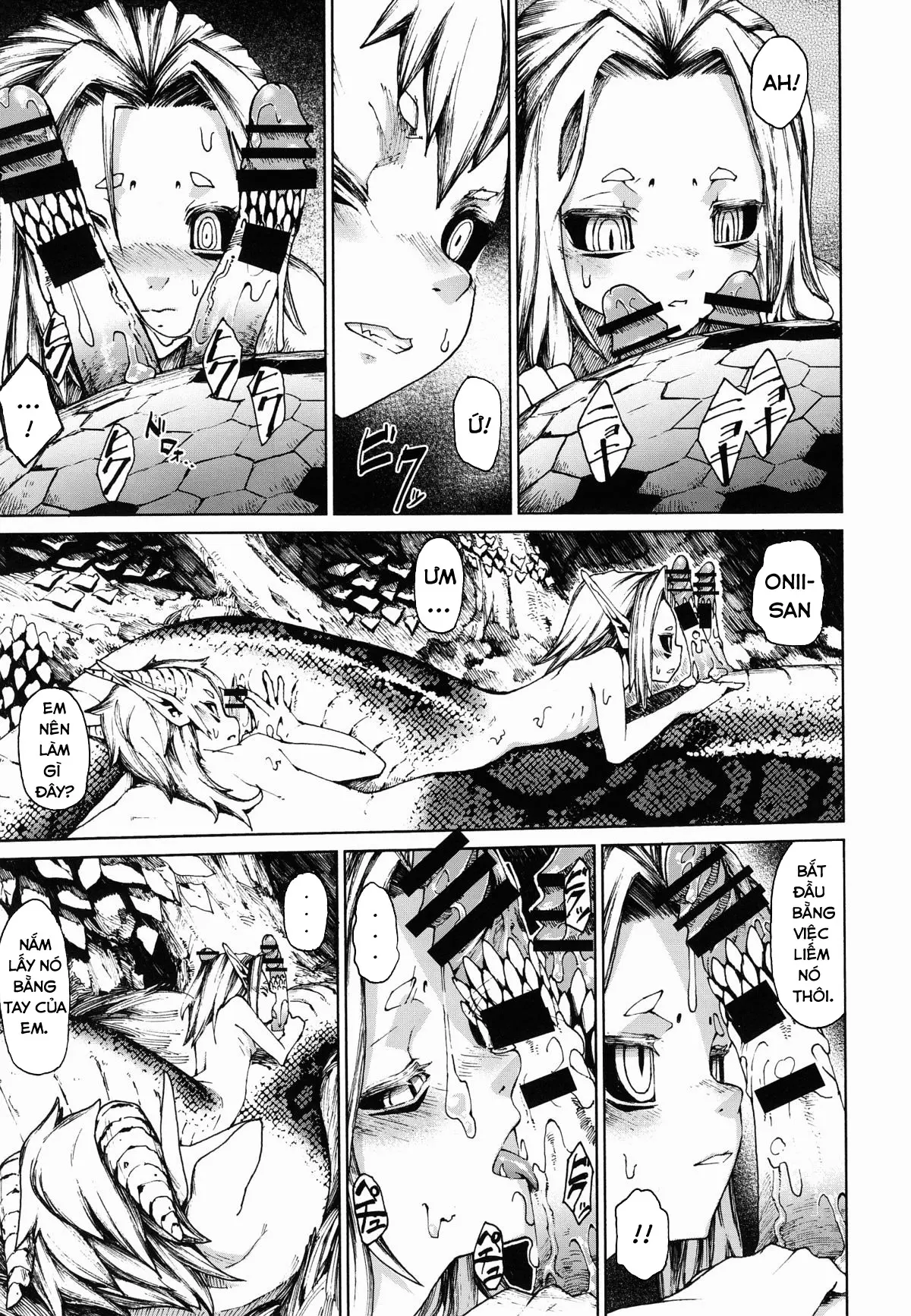 Jingai Shota Soushuuhen - Ajin Shounen - Jingai Shota Soushuuhen - Ajin Shounen trang 44