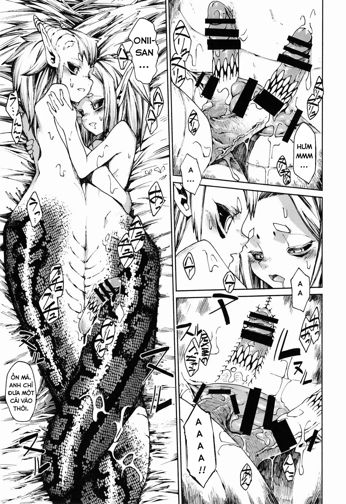 Jingai Shota Soushuuhen - Ajin Shounen - Jingai Shota Soushuuhen - Ajin Shounen trang 46