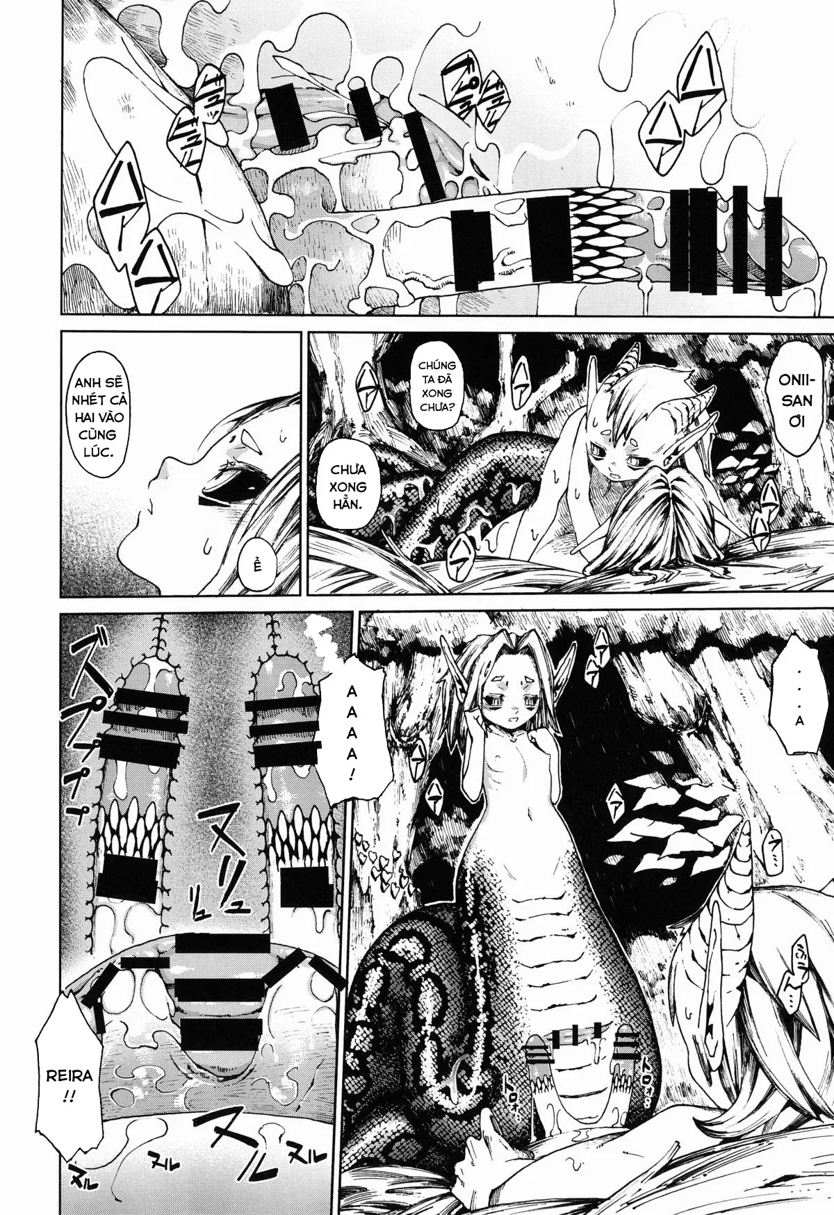 Jingai Shota Soushuuhen - Ajin Shounen - Jingai Shota Soushuuhen - Ajin Shounen trang 49