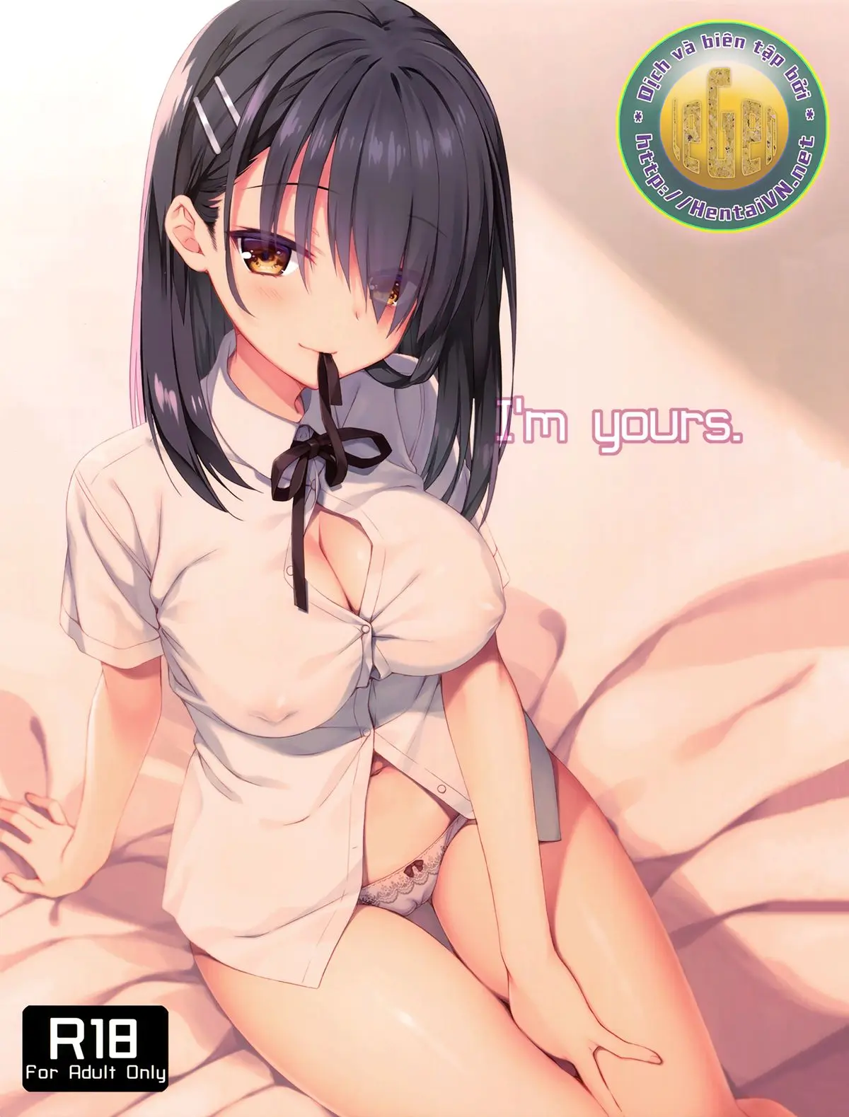 I'm yours.
