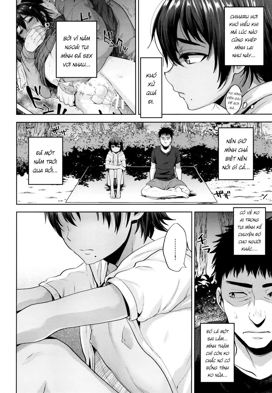 Oyoganai Futari - Oyoganai Futari trang 5