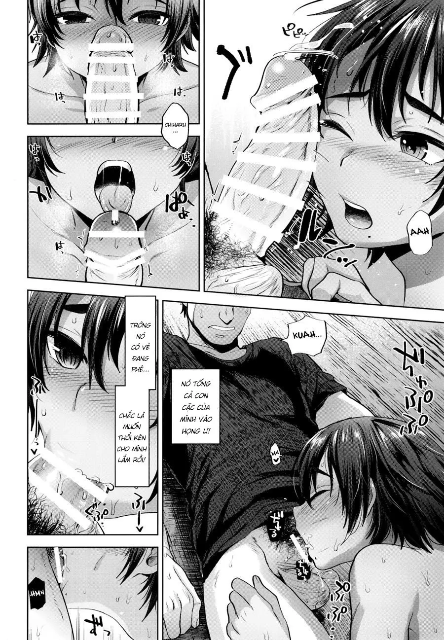 Oyoganai Futari - Oyoganai Futari trang 11
