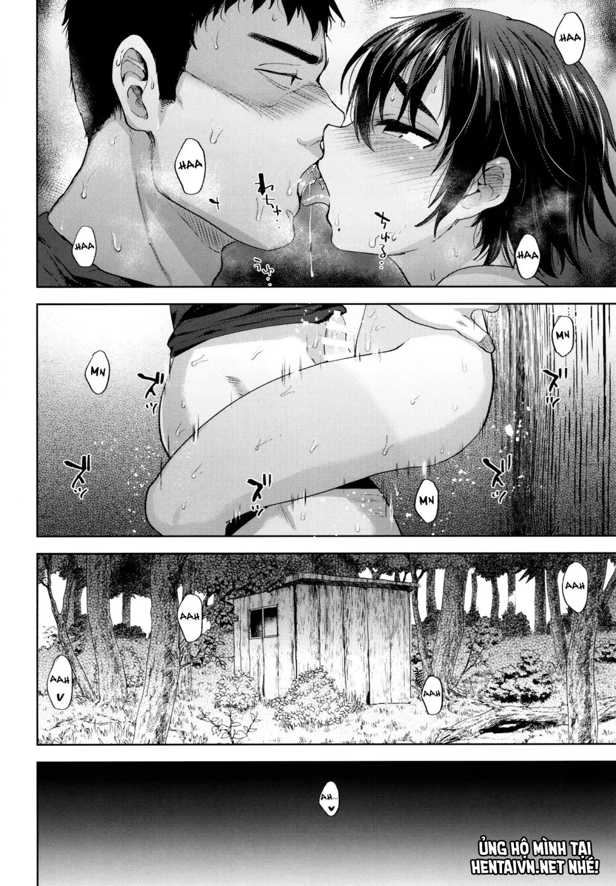 Oyoganai Futari - Oyoganai Futari trang 19