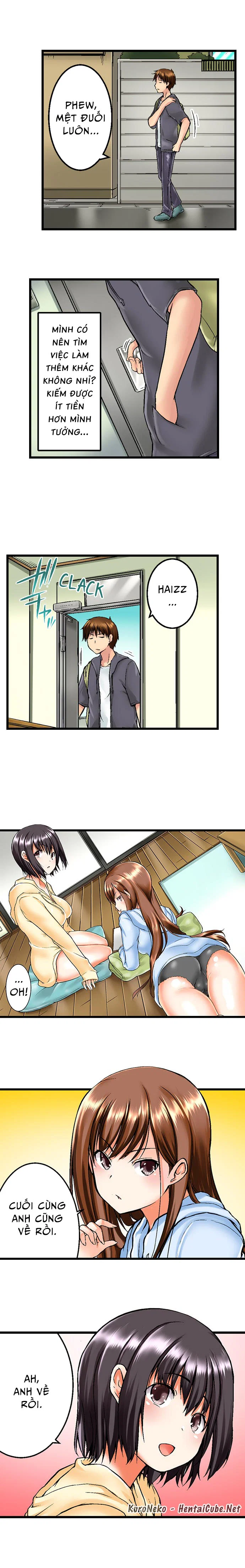 Anh trai và hai cô em dâm dãng - Chap 01-02 trang 2