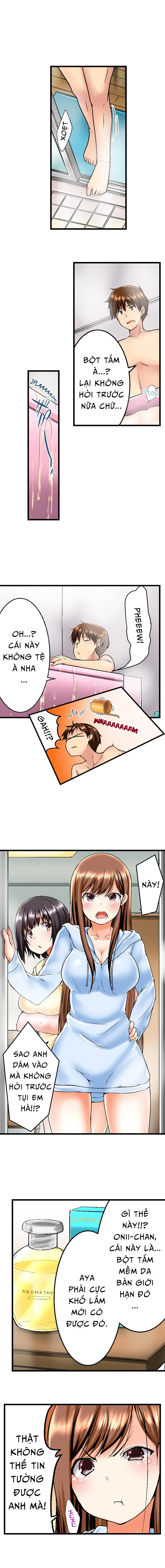 Anh trai và hai cô em dâm dãng - Chap 01-02 trang 4