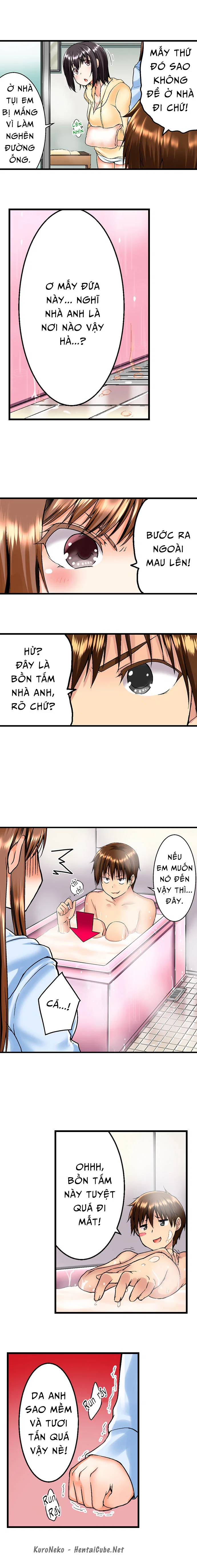 Anh trai và hai cô em dâm dãng - Chap 01-02 trang 5