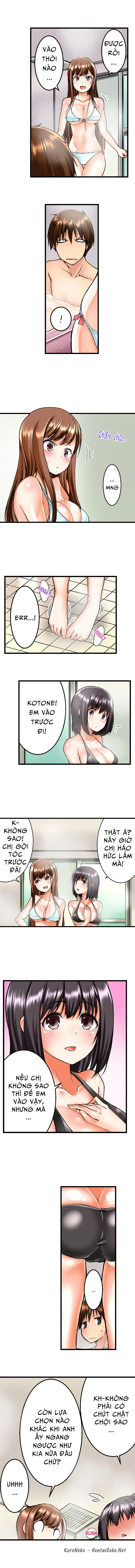 Anh trai và hai cô em dâm dãng - Chap 01-02 trang 8