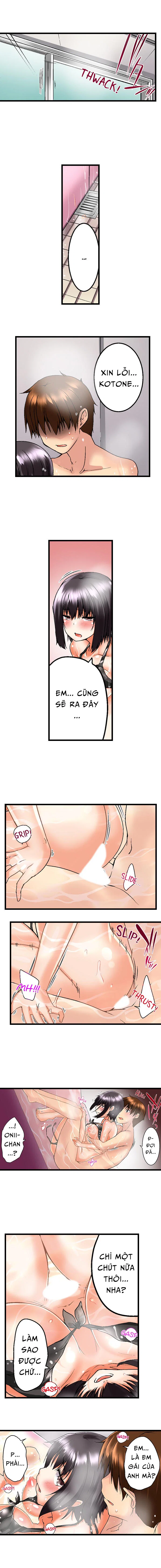 Anh trai và hai cô em dâm dãng - Chap 03-04 trang 3