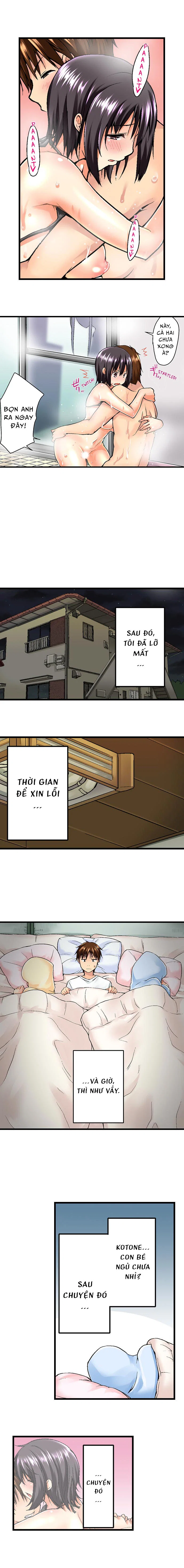 Anh trai và hai cô em dâm dãng - Chap 03-04 trang 11