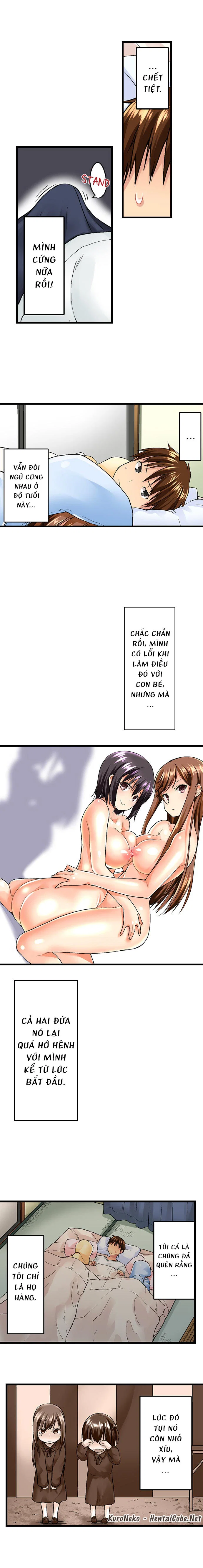 Anh trai và hai cô em dâm dãng - Chap 03-04 trang 12