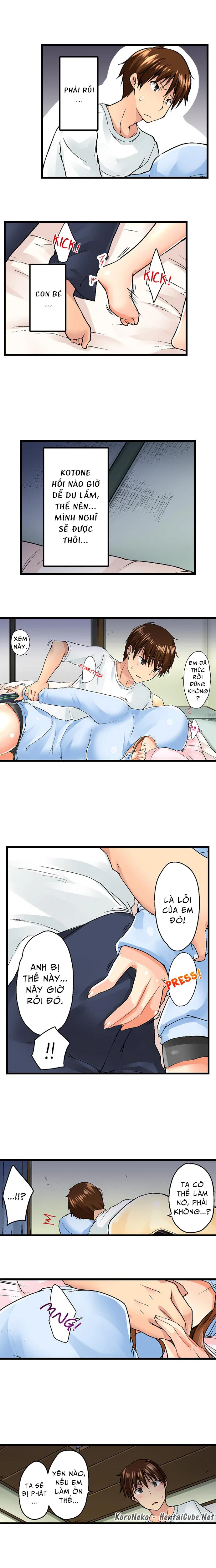 Anh trai và hai cô em dâm dãng - Chap 03-04 trang 15