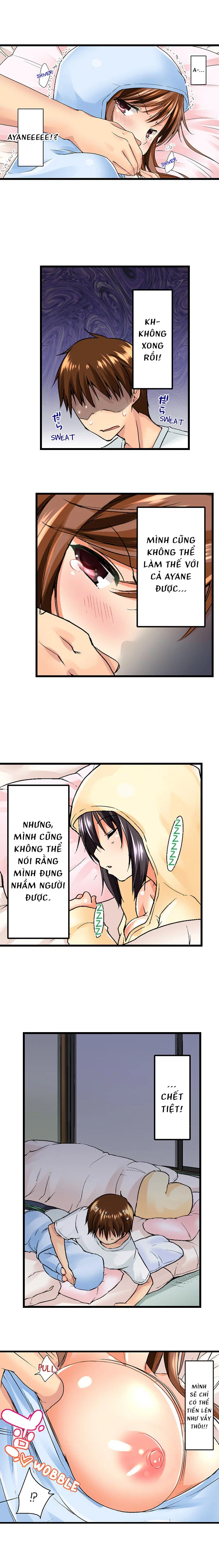 Anh trai và hai cô em dâm dãng - Chap 03-04 trang 16