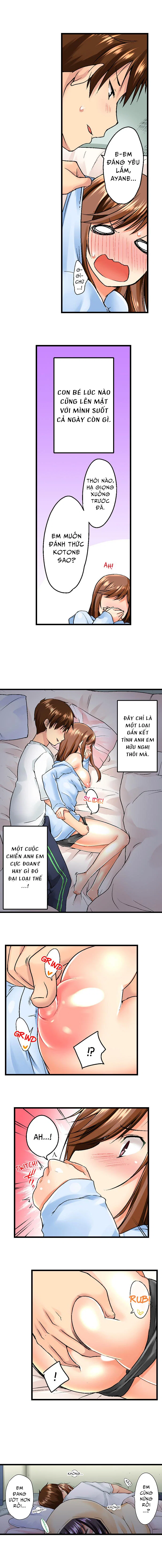 Anh trai và hai cô em dâm dãng - Chap 03-04 trang 17