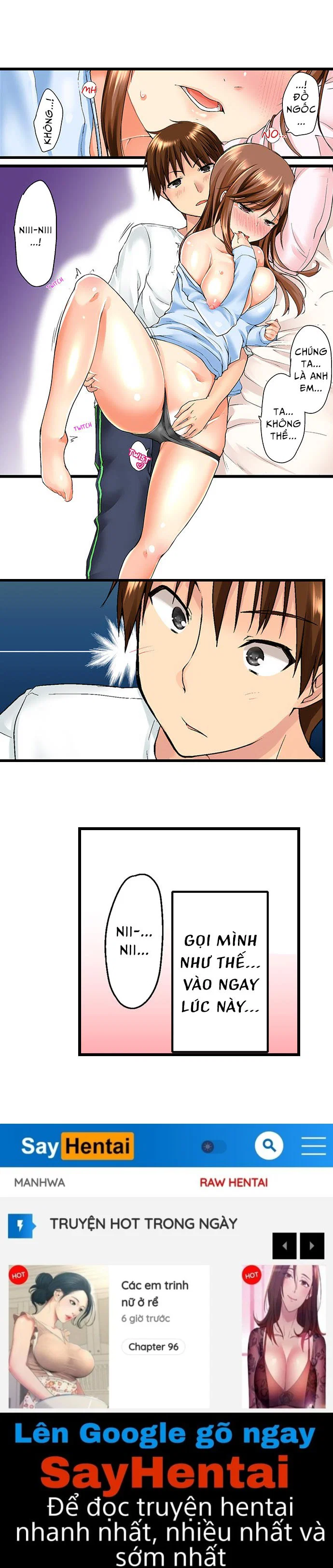 Anh trai và hai cô em dâm dãng - Chap 03-04 trang 18