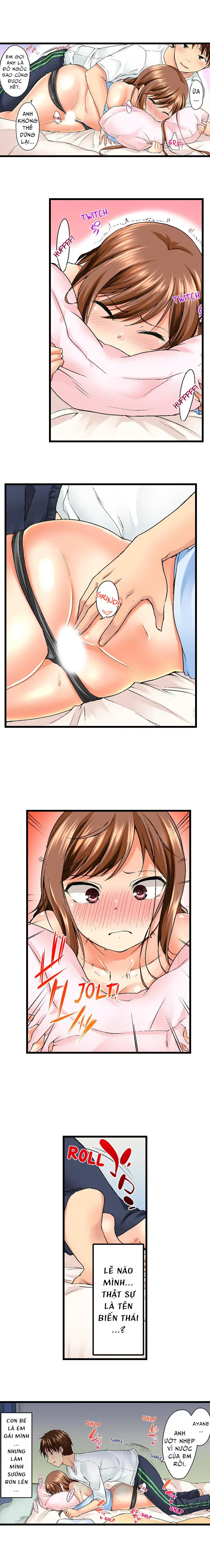 Anh trai và hai cô em dâm dãng - Chap 05-06 trang 7
