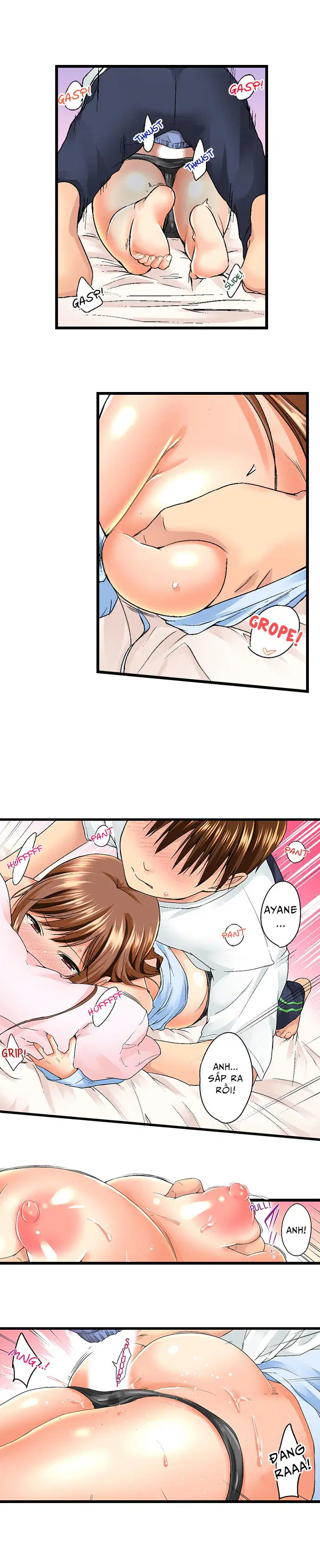 Anh trai và hai cô em dâm dãng - Chap 05-06 trang 8