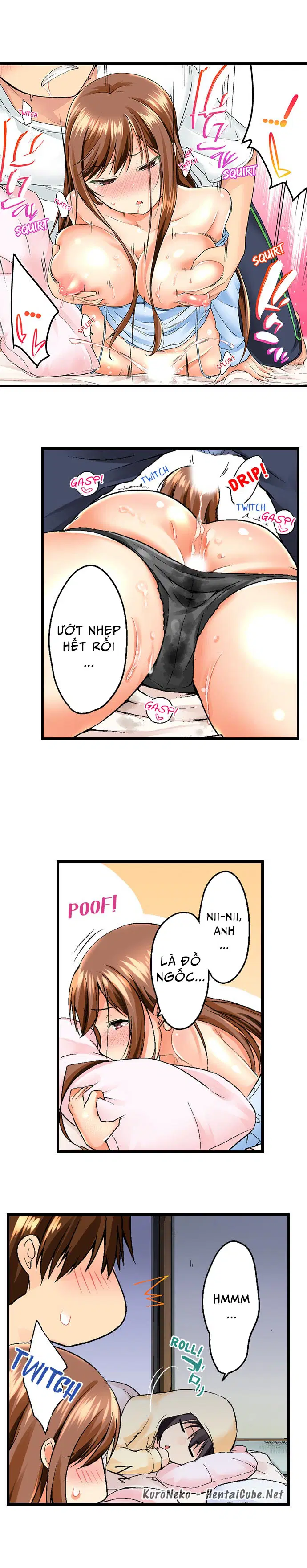 Anh trai và hai cô em dâm dãng - Chap 05-06 trang 9